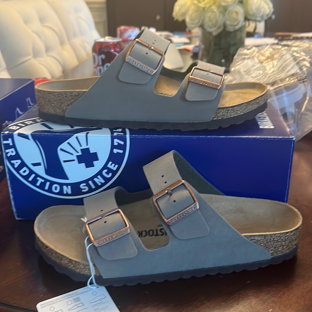 Arizona stone birkenstocks